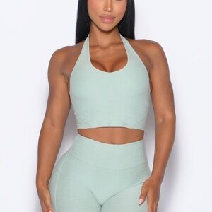 Halter Neck Crop Top